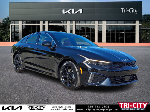 New 2027 Kia K5 GT-Line w/ GT-Line Premium Package FWD image 1