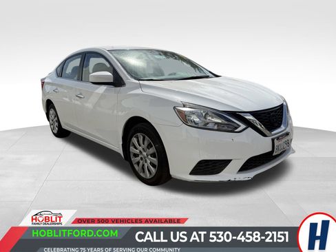 Used 2019 Nissan Sentra S FWD image 1