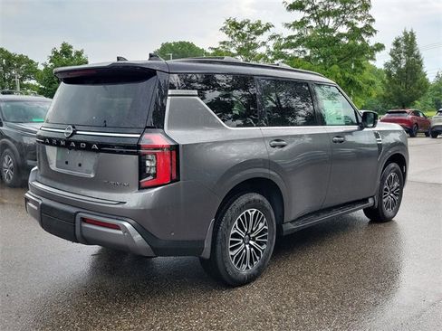 New 2025 Nissan Armada Platinum w/ Convenience Package image 4