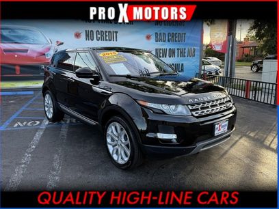 Used 2015 Land Rover Range Rover Evoque Prestige