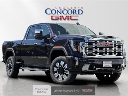 New 2025 GMC Sierra 2500 Denali w/ Denali Reserve Package
