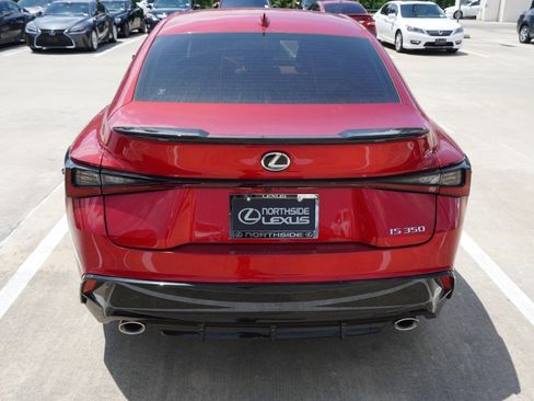 Used 2025 Lexus IS 350 F Sport w/ Accessory Package 2 RWD image 6