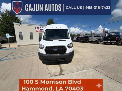 Used 2022 Ford Transit 350 148 High Roof Extended DRW RWD image 4