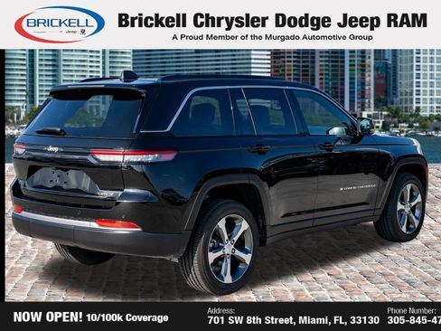 Used 2026 Jeep Grand Cherokee Limited RWD image 5