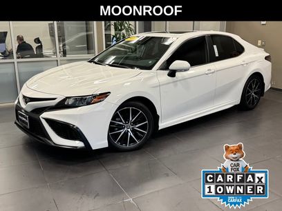 Used 2022 Toyota Camry SE