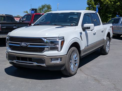 Certified 2025 Ford F150 King Ranch w/ FX4 Off-Road Package AWD/4WD image 12