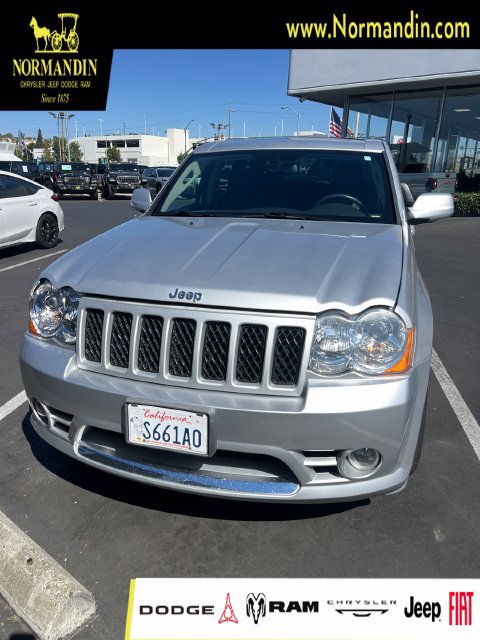 Used 2008 Jeep Grand Cherokee SRT8 w/ SRT Option Group II AWD/4WD image 1