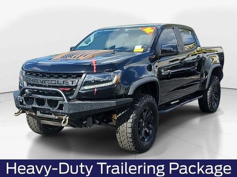 Used 2020 Chevrolet Colorado ZR2 w/ ZR2 Midnight Special Edition image 9