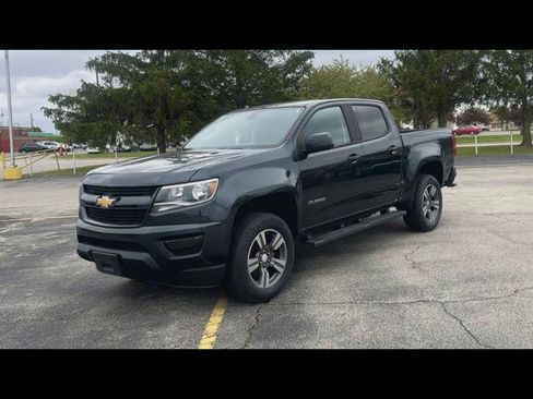 Used 2018 Chevrolet Colorado W/T w/ Custom Special Edition AWD/4WD image 25