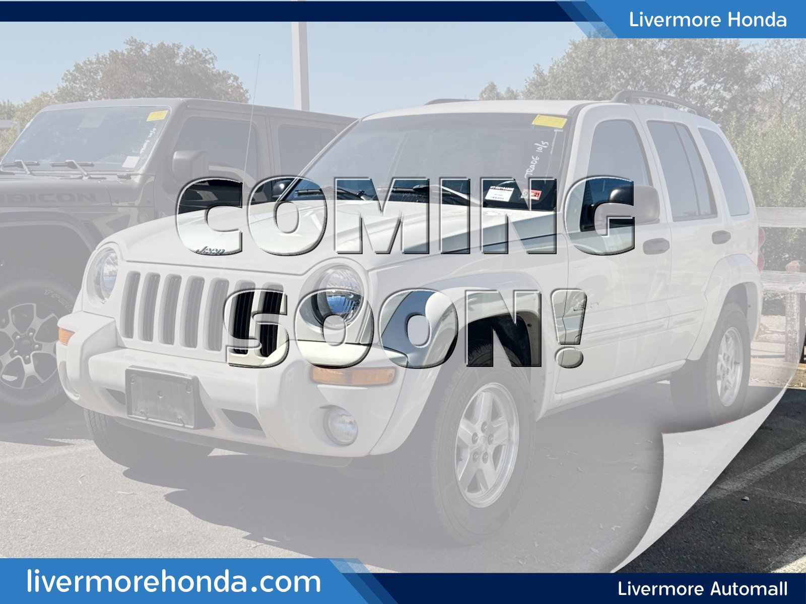 Used 2004 Jeep Liberty Limited w/ Trailer Tow Group AWD/4WD image 1