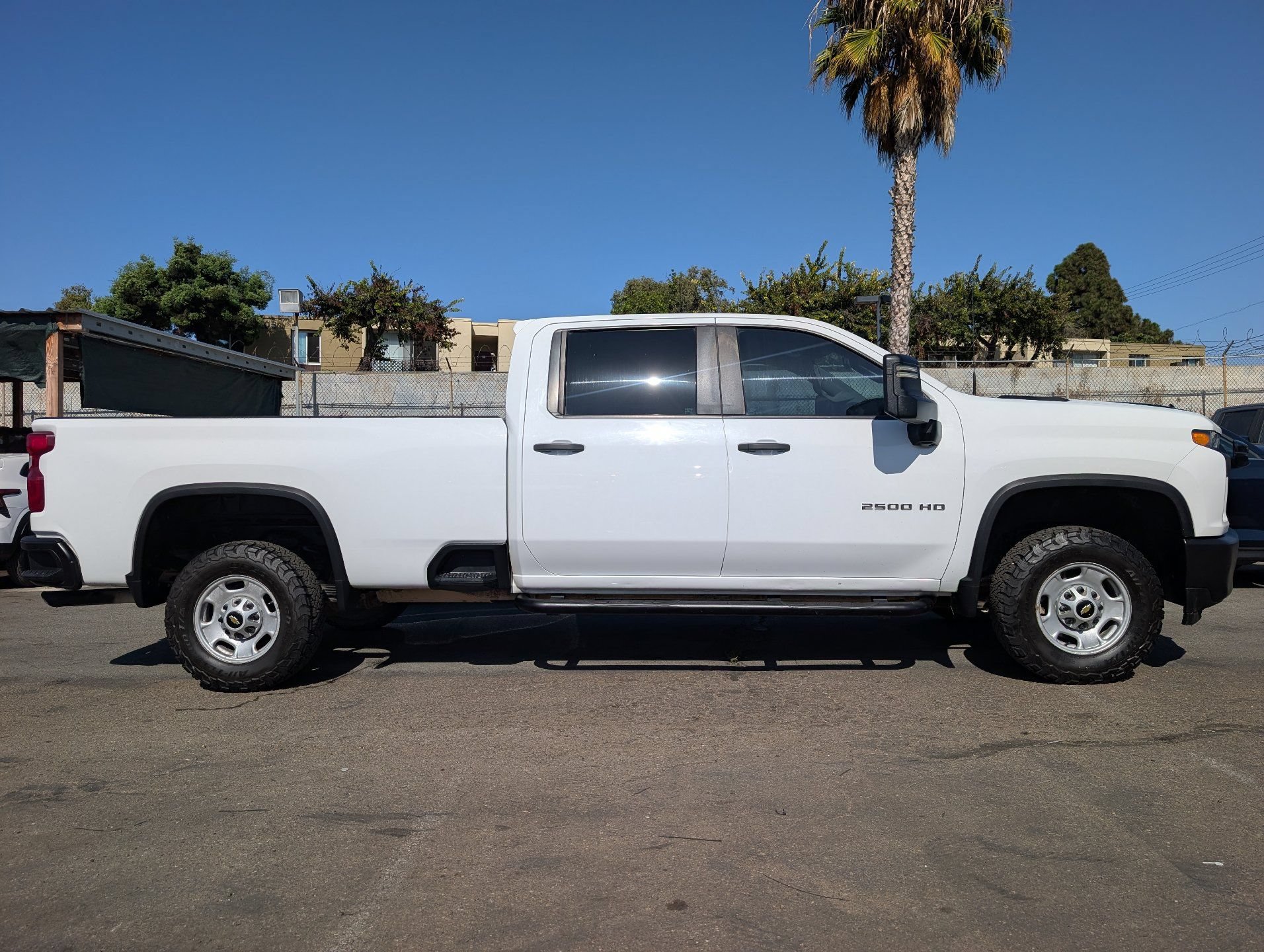 Certified 2021 Chevrolet Silverado 2500 W/T w/ WT Fleet Convenience Package RWD image 7