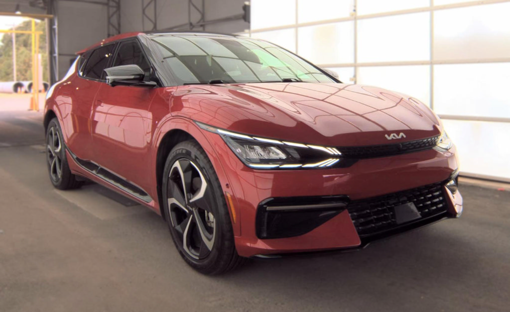 Used 2023 Kia EV6 GT-Line AWD/4WD image 1