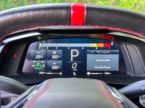 Used 2023 Chevrolet Corvette Stingray Premium Cpe w/ Z51 Performance Package RWD image 49