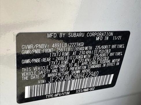 Used 2022 Subaru Forester Wilderness AWD/4WD image 23