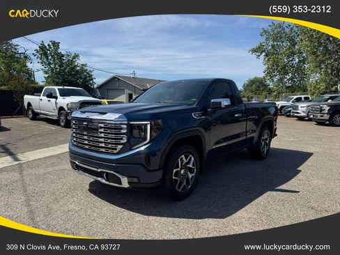 Used 2023 GMC Sierra 1500 Pro w/ Convenience Package RWD image 1