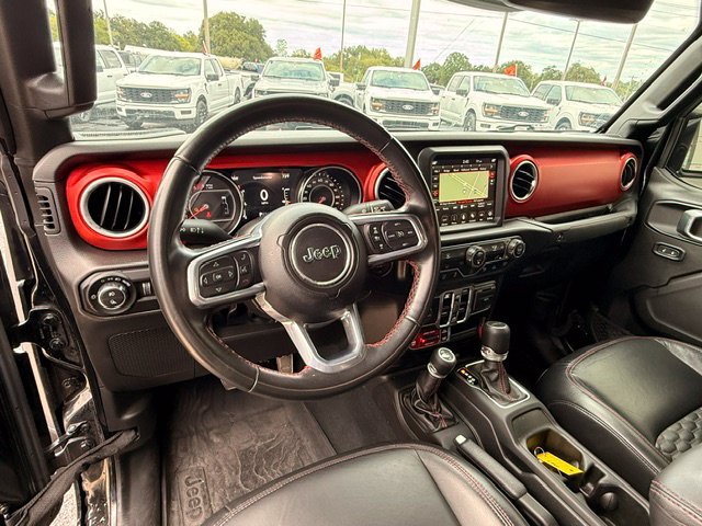 Used 2022 Jeep Gladiator Rubicon w/ LED Lighting Group AWD/4WD image 16