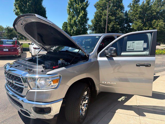 Used 2024 RAM 1500 Big Horn AWD/4WD image 12