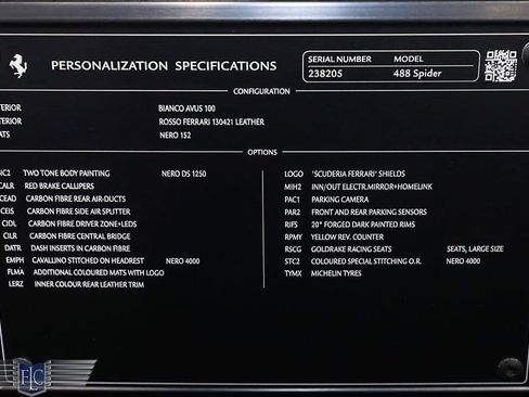 Used 2019 Ferrari 488 Spider image 39