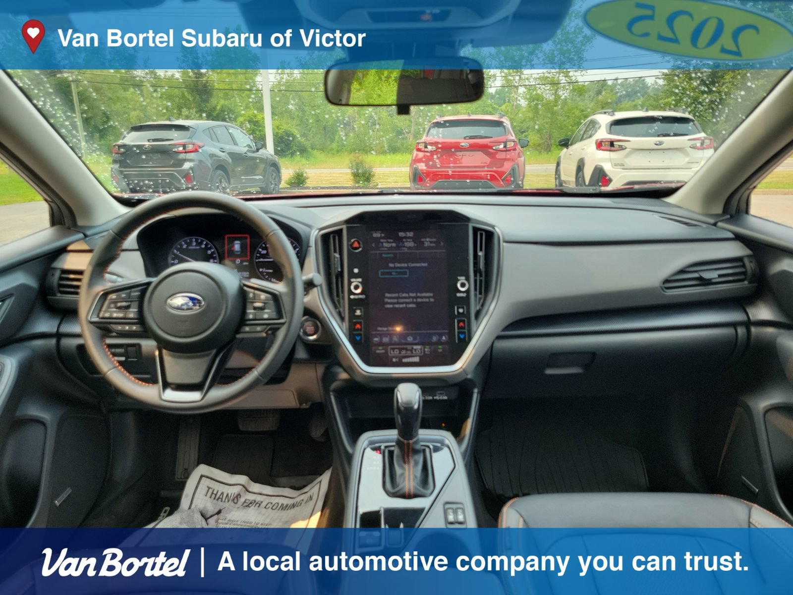 Used 2025 Subaru Crosstrek 2.5i Limited AWD/4WD image 12