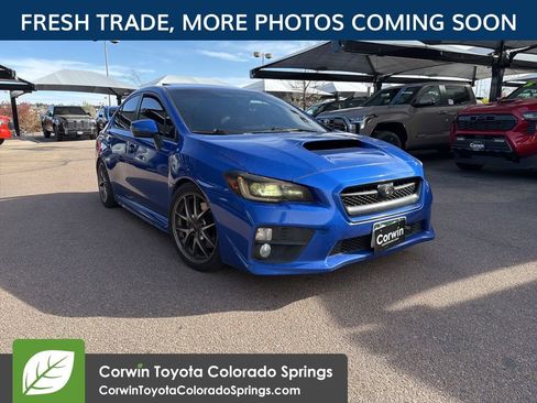 Used 2017 Subaru WRX STI Limited image 1