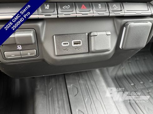 New 2026 GMC Sierra 2500 Pro AWD/4WD image 27