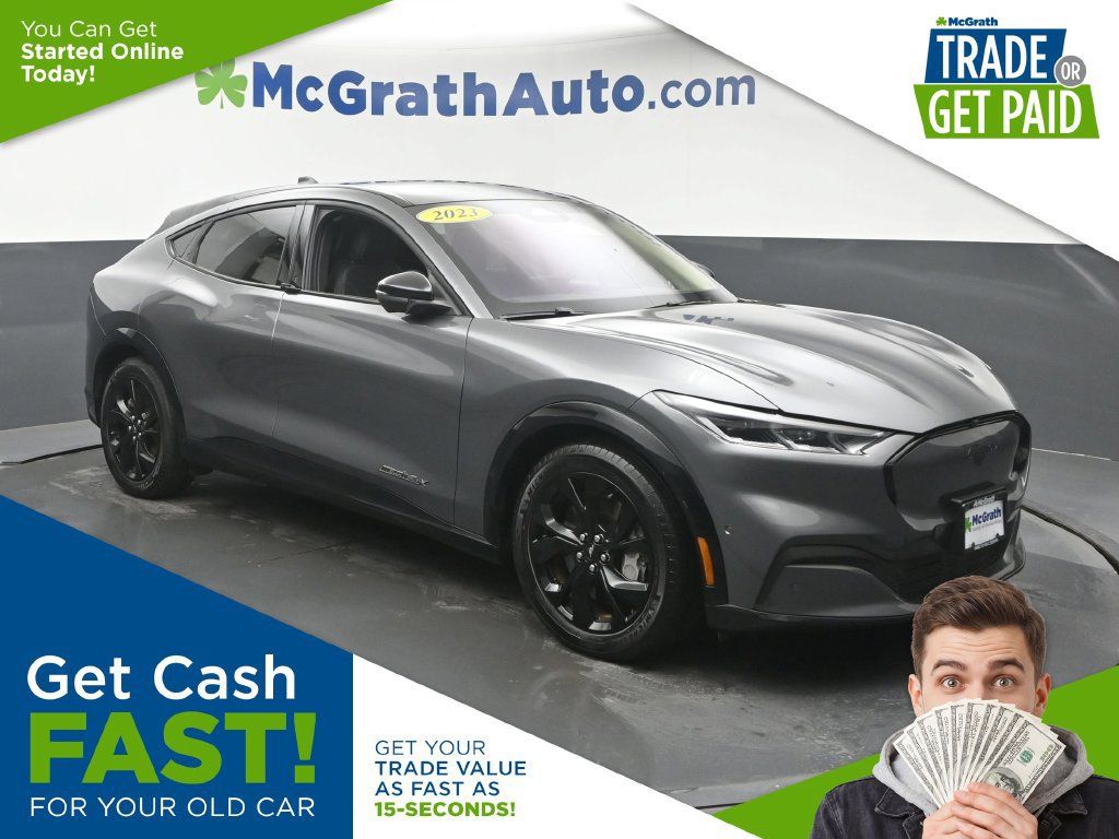 Used 2023 Ford Mustang Mach-E Premium w/ Mustang Nite Pony Package AWD/4WD image 1