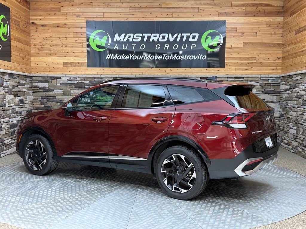 Used 2023 Kia Sportage SX AWD/4WD image 17