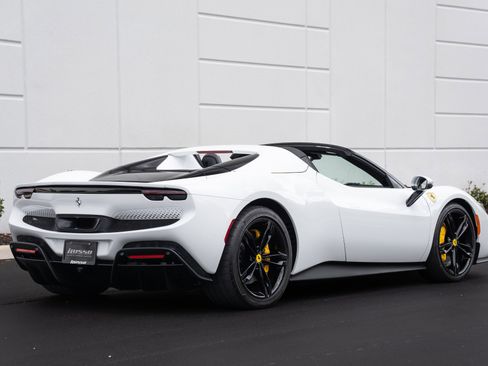 Used 2024 Ferrari 296 GTS RWD image 16