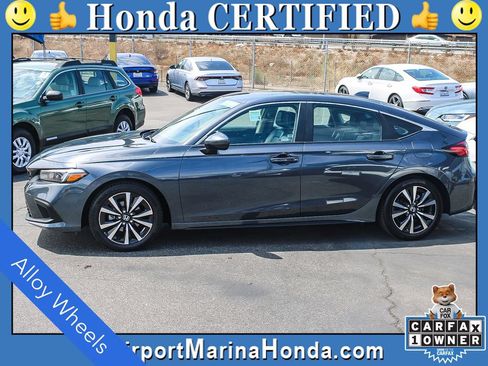 Certified 2023 Honda Civic EX-L image 3