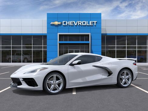 New 2026 Chevrolet Corvette Stingray Coupe w/ Z51 Performance Package image 2
