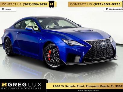 Used 2024 Lexus RC F w/ Carbon Package