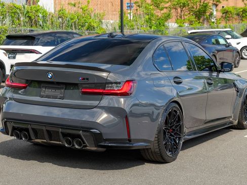 Used 2024 BMW M3 Competition w/ Executive Package AWD/4WD image 7