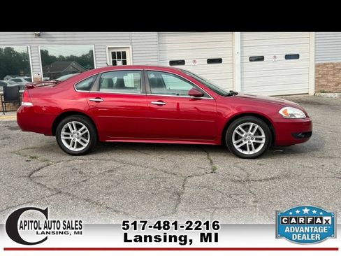 Used 2013 Chevrolet Impala LTZ FWD image 9