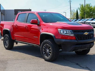 Used 2018 Chevrolet Colorado ZR2