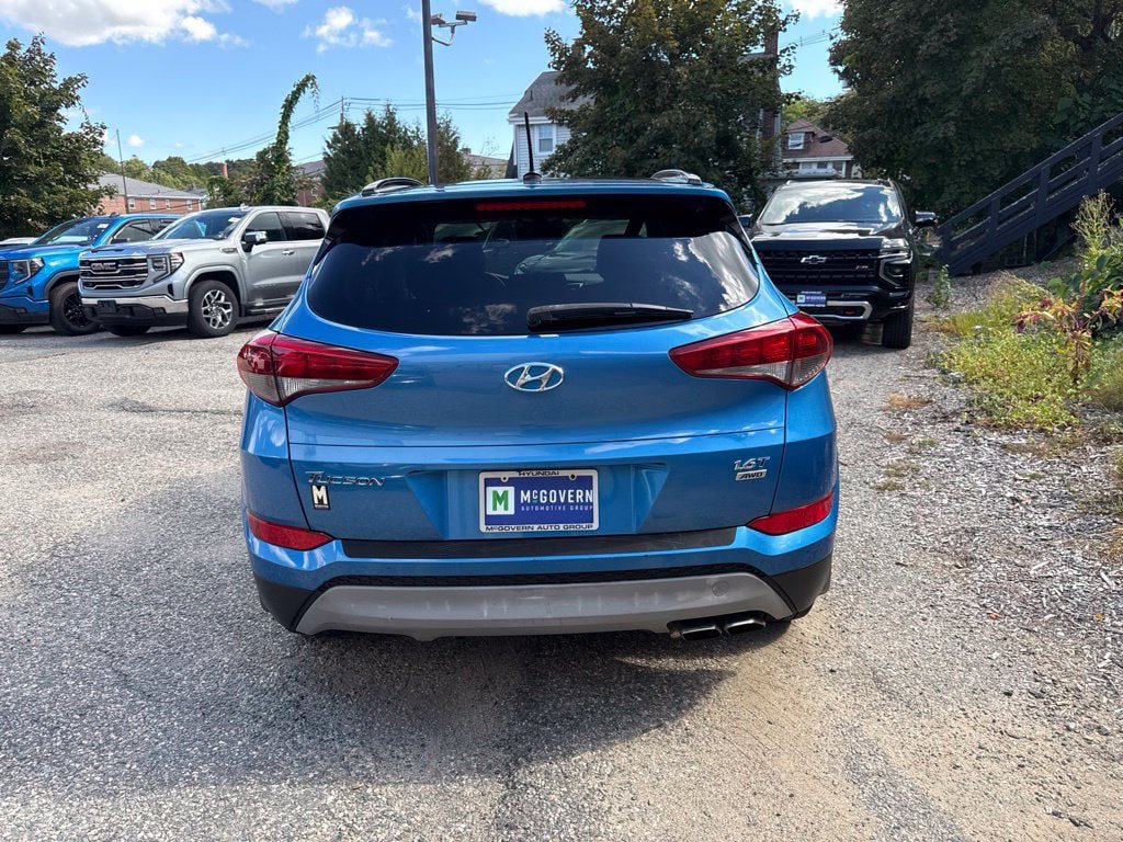 Used 2017 Hyundai Tucson Night w/ Cargo Package AWD/4WD image 5