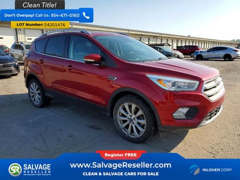 Used 2017 Ford Escape Titanium w/ Equipment Group 301A FWD image 5