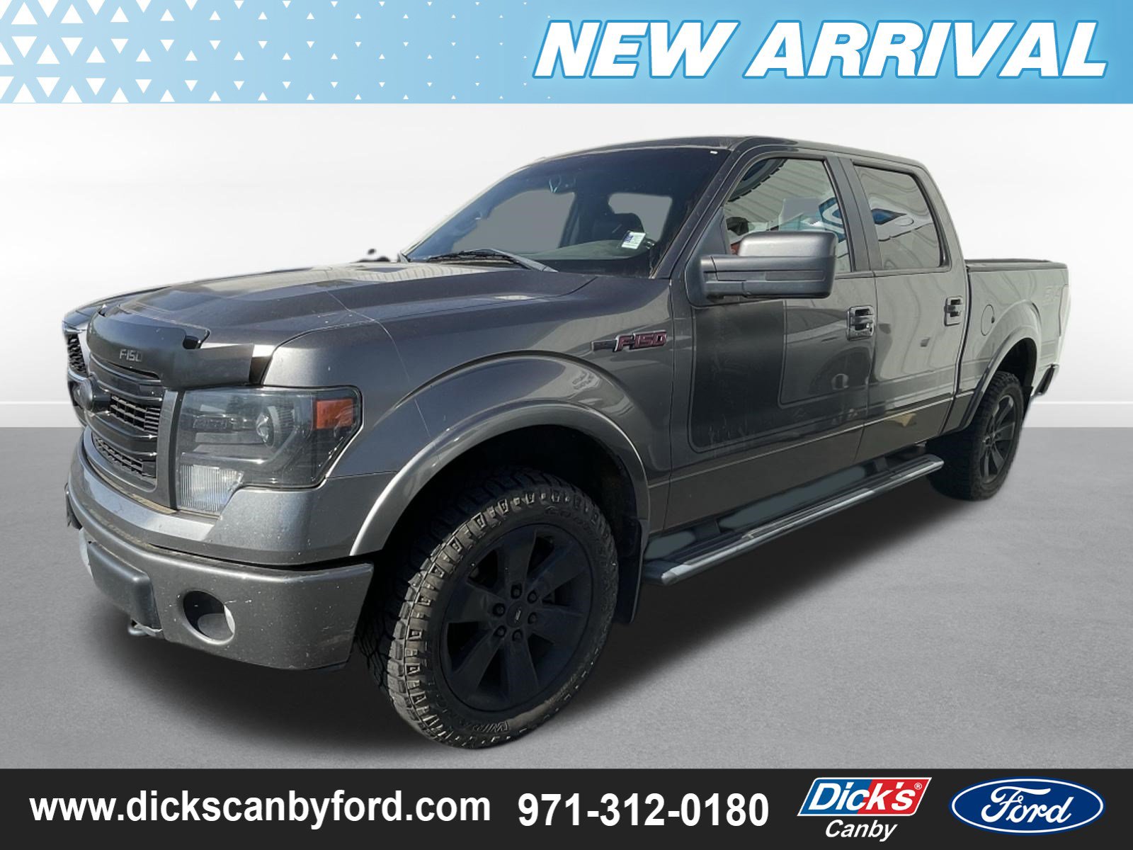Used 2013 Ford F150 FX4 w/ Luxury Equipment Group AWD/4WD image 1