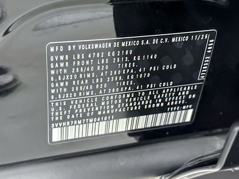 New 2026 Volkswagen Tiguan SE R-Line image 26