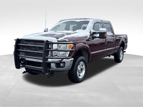 Used 2012 Ford F250 Lariat w/ Chrome Pkg image 2