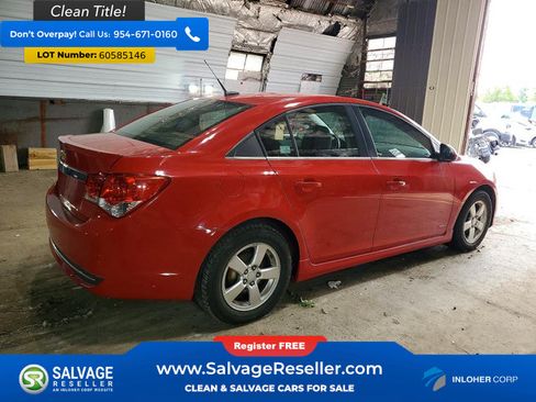 Used 2012 Chevrolet Cruze LT w/ All-Star Edition FWD image 4