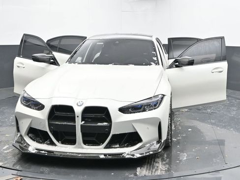 Used 2022 BMW M3 Competition w/ M Carbon Exterior Package image 41