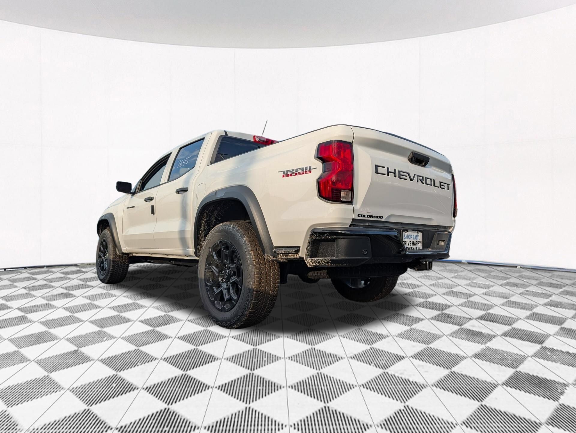 New 2026 Chevrolet Colorado Trail Boss AWD/4WD image 12