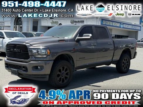 Used 2020 RAM 2500 Big Horn w/ Night Edition AWD/4WD image 1
