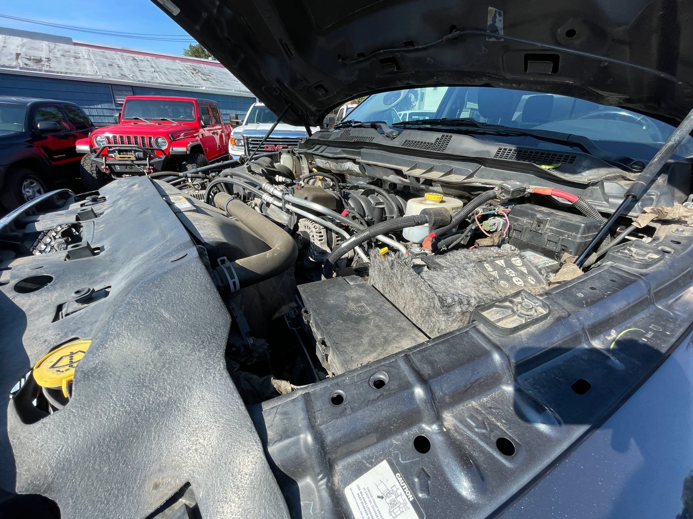 Used 2018 RAM 3500 Laramie AWD/4WD image 22