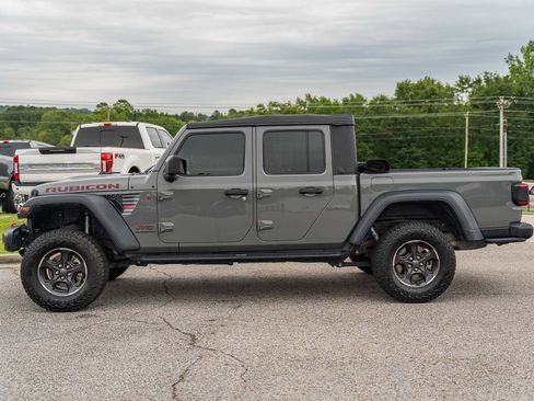 Used 2021 Jeep Gladiator Rubicon w/ Safety Group image 4