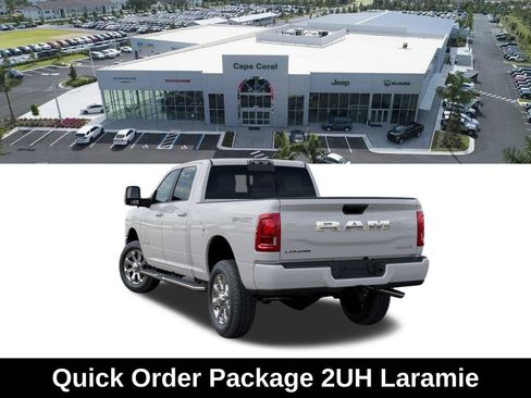 New 2026 RAM 2500 Laramie w/ Sport Appearance Package AWD/4WD image 3