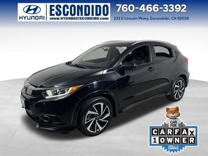 Used 2019 Honda HR-V Sport