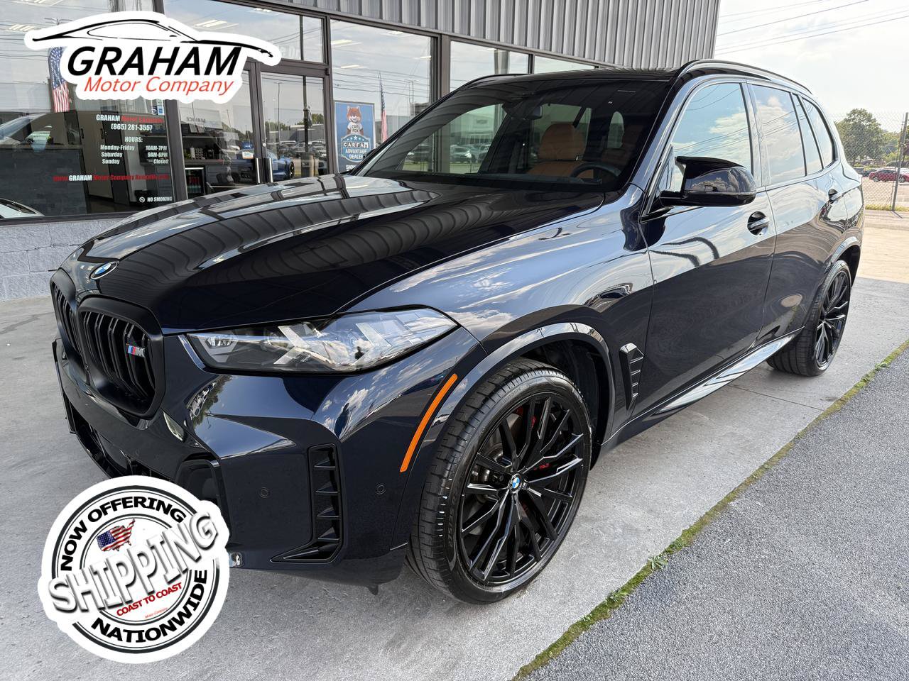 Used 2026 BMW X5 M60i AWD/4WD image 1