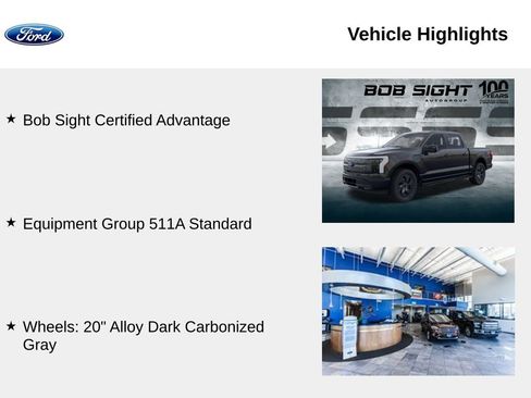 New 2025 Ford F150 Lightning Lariat image 2