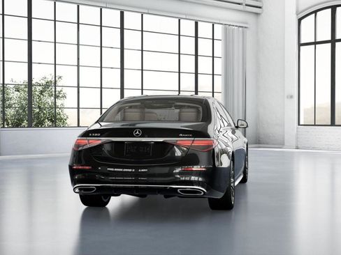 New 2026 Mercedes-Benz S 580 4MATIC Sedan image 25